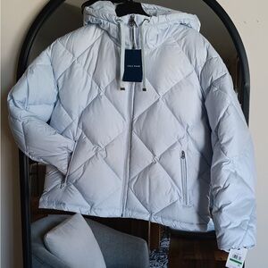 coat & gloves set brand new